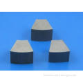 Cast Alnico Magnet Alnico 8 Fan Shape Magnets for Magnetic